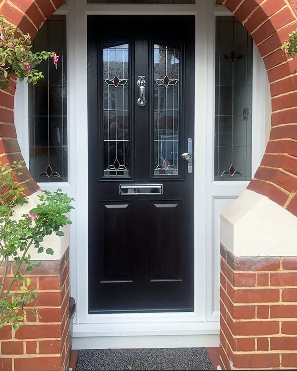 Front UPVc Door